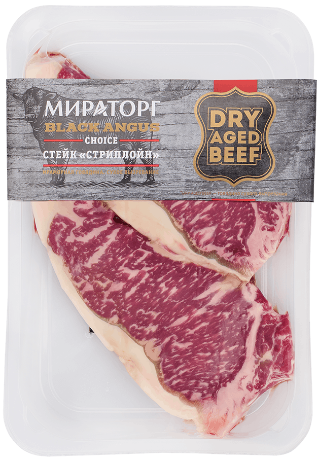 Стейк Стриплойн Dry Aged