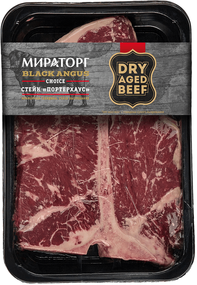 Стейк Портерхаус Dry Aged