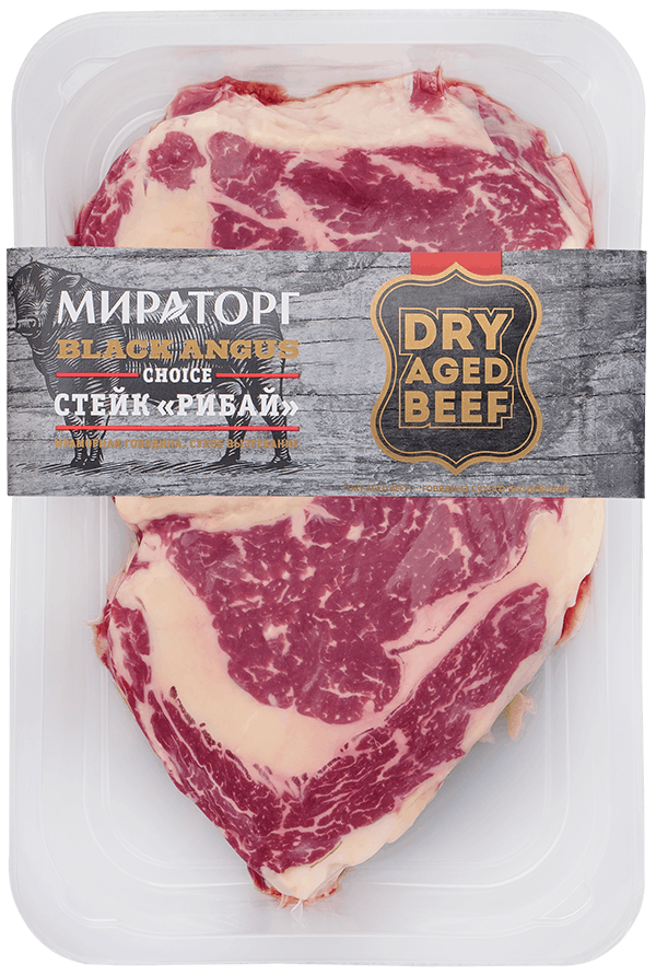 Стейк Рибай Dry Aged