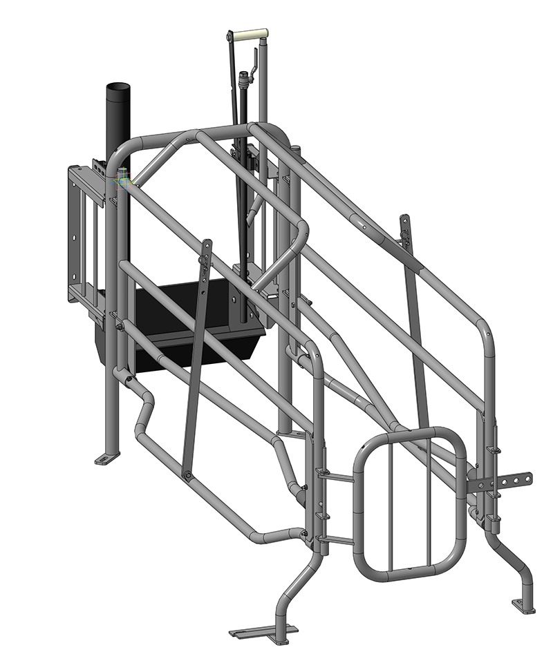СТАНОК ОПОРОСА - СВК 04.666.00.00
