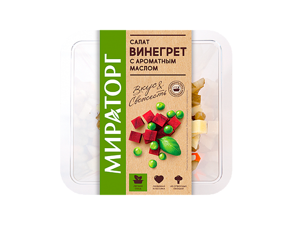 Винегрет с ароматным маслом 190 г