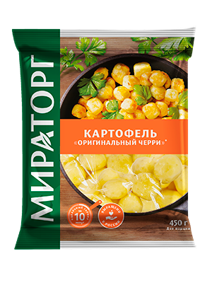 Картофель черри