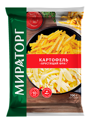 Картофель хрустящий фри