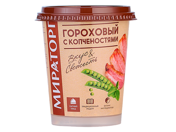 Гороховый суп с копчёностями 360 г