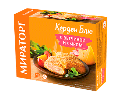 Кордон блю с ветчиной и сыром