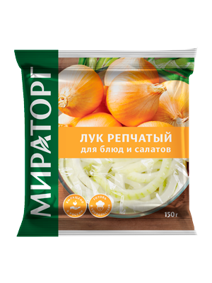 Луковые кольца для салатов и супов