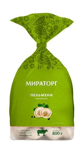 Пельмени деревенские