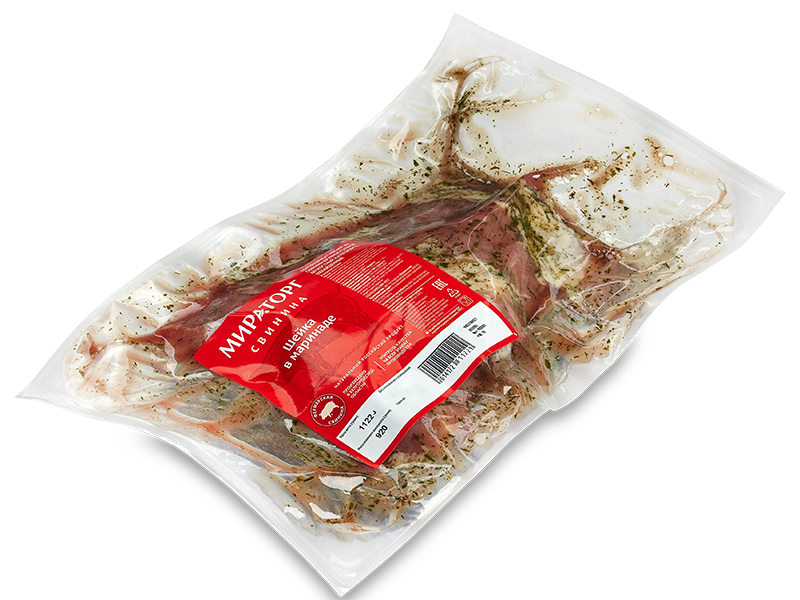 Шейка в маринаде
