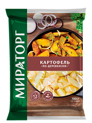 Картофель по-деревенски 