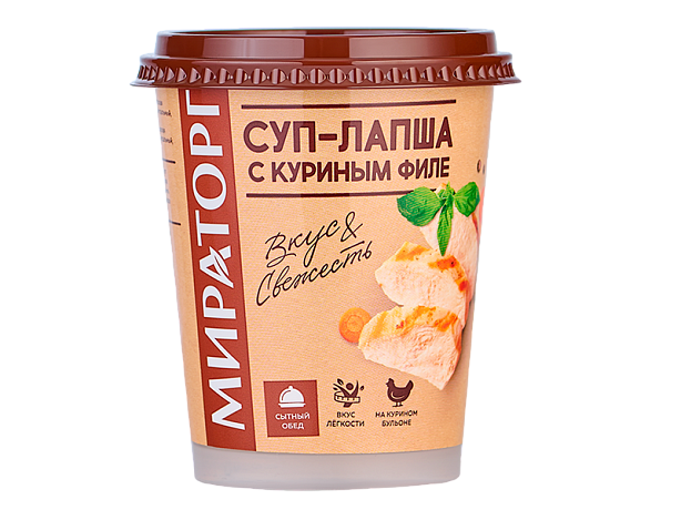 Суп-лапша с куриным филе 360 г