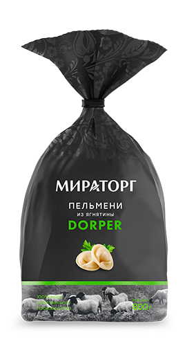 Пельмени из ягнятины Dorper Пельмени из ягнятины Dorper