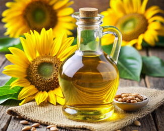 Miratorg products — Sunflower oil