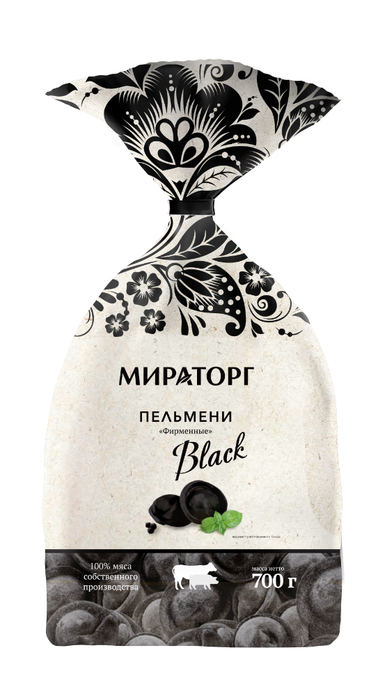 Пельмени Фирменные Black Пельмени Фирменные Black