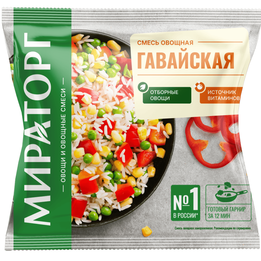 Гавайская смесь