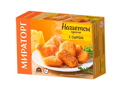 Наггетсы куриные с сыром