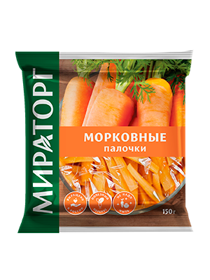 Морковные палочки