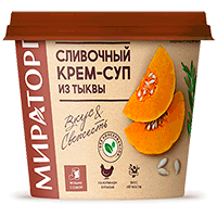 Сливочный крем-суп из тыквы 260 г