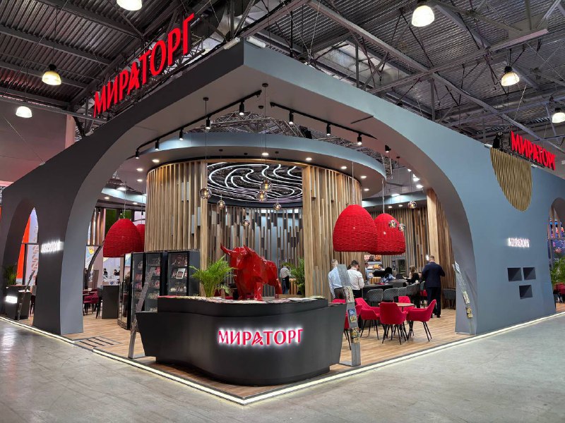 Экспозиция «Мираторга» на «Продэкспо-2026»: 2,5 тысячи позиций, более 270 новинок