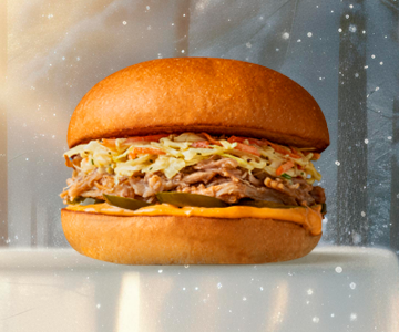 Бургер Тендер Порк спайси