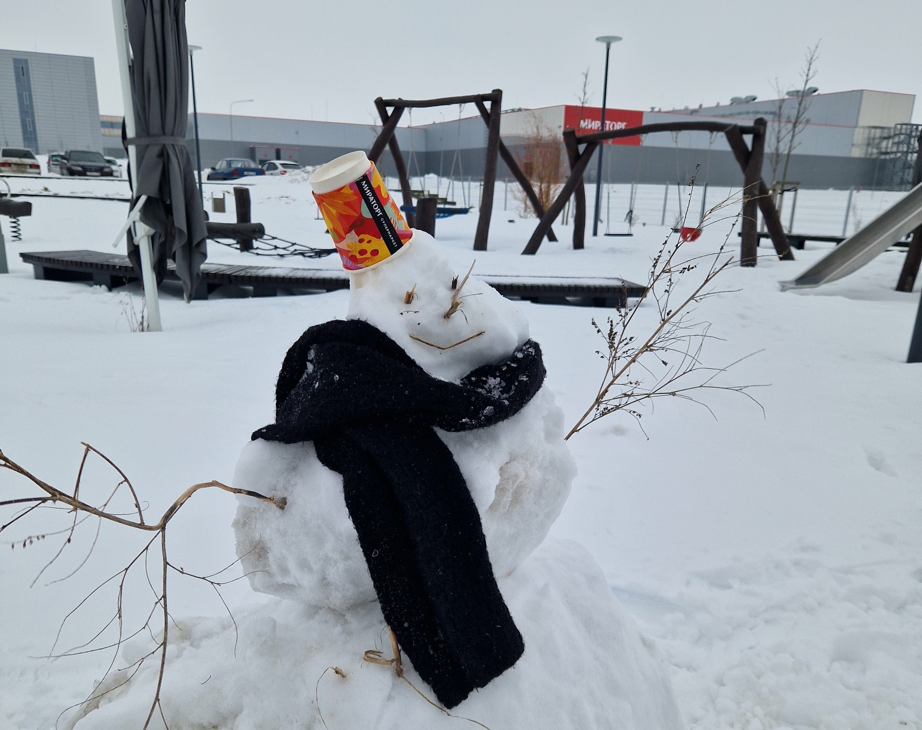 Весна идёт! «Мираторг» расчищает весне дорогу!