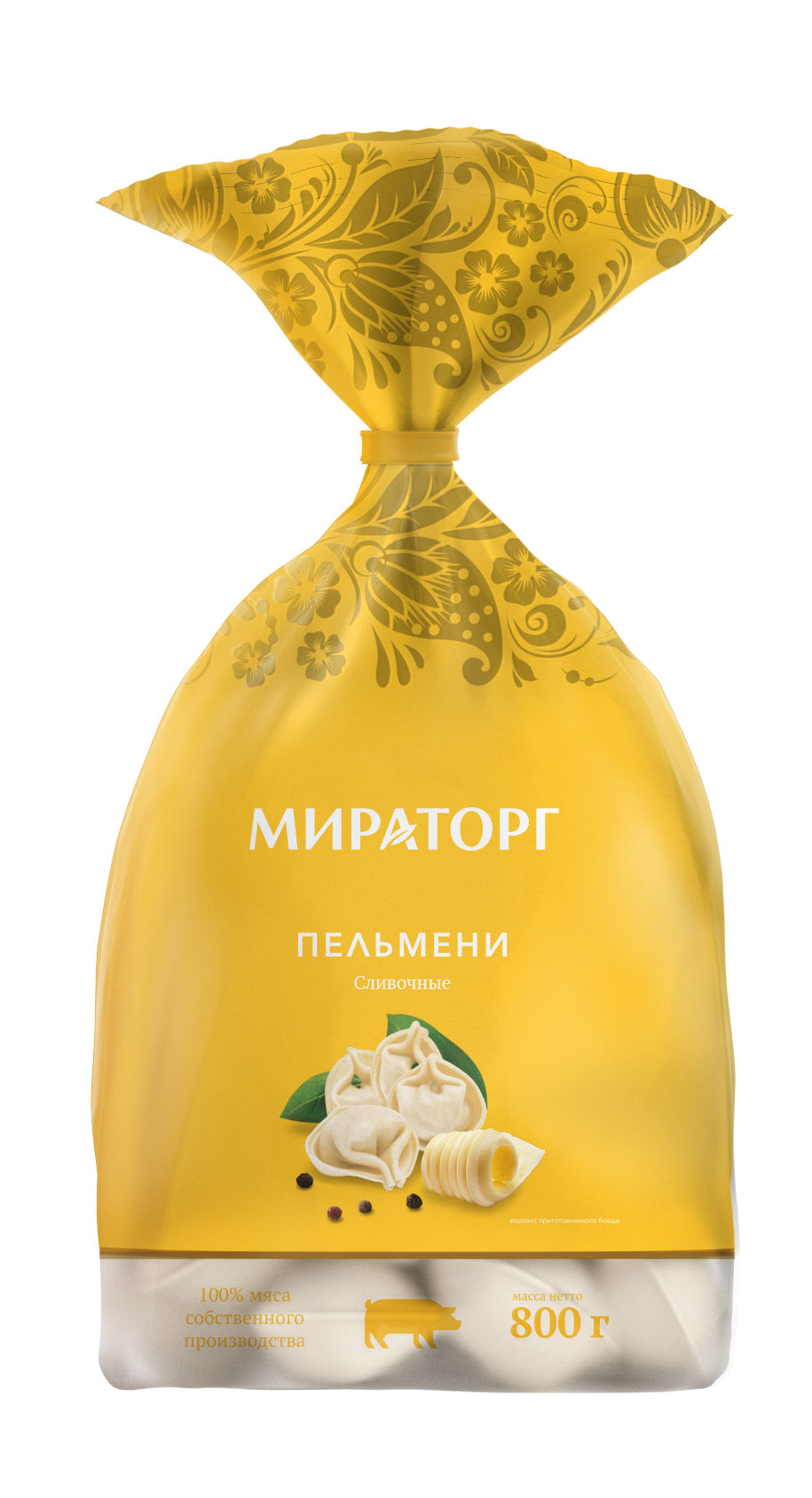Пельмени сливочные Пельмени сливочные