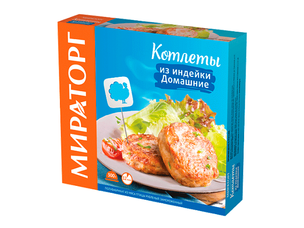 Котлеты из индейки Домашние