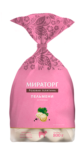 Пельмени из телятины