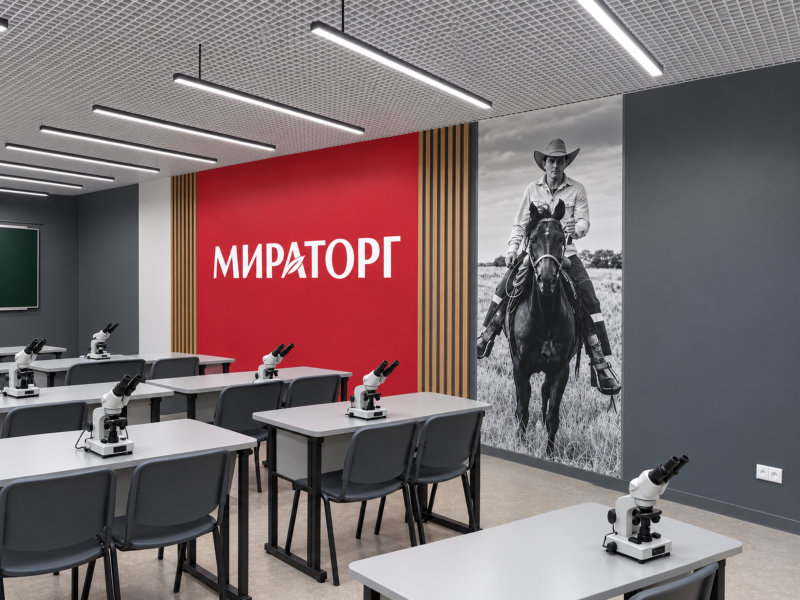 «Мираторг» развивает интерес к АПК со школьной скамьи