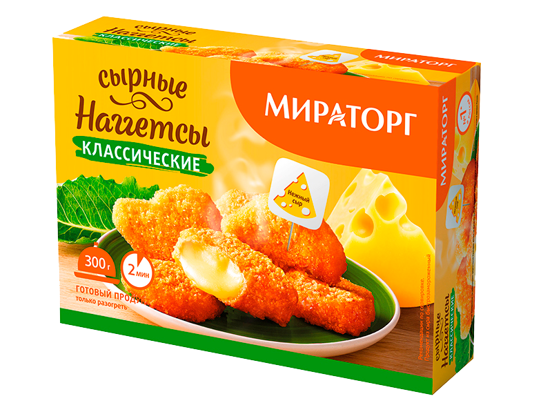 Наггетсы сырные классические