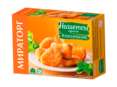 Наггетсы куриные «Классические»