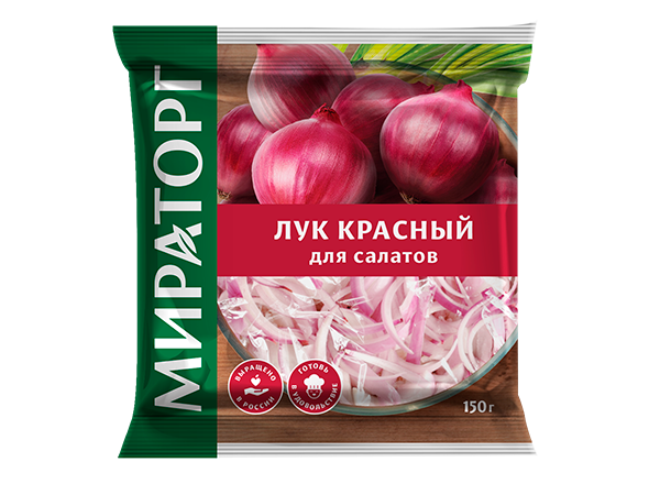 Лук красный для салатов