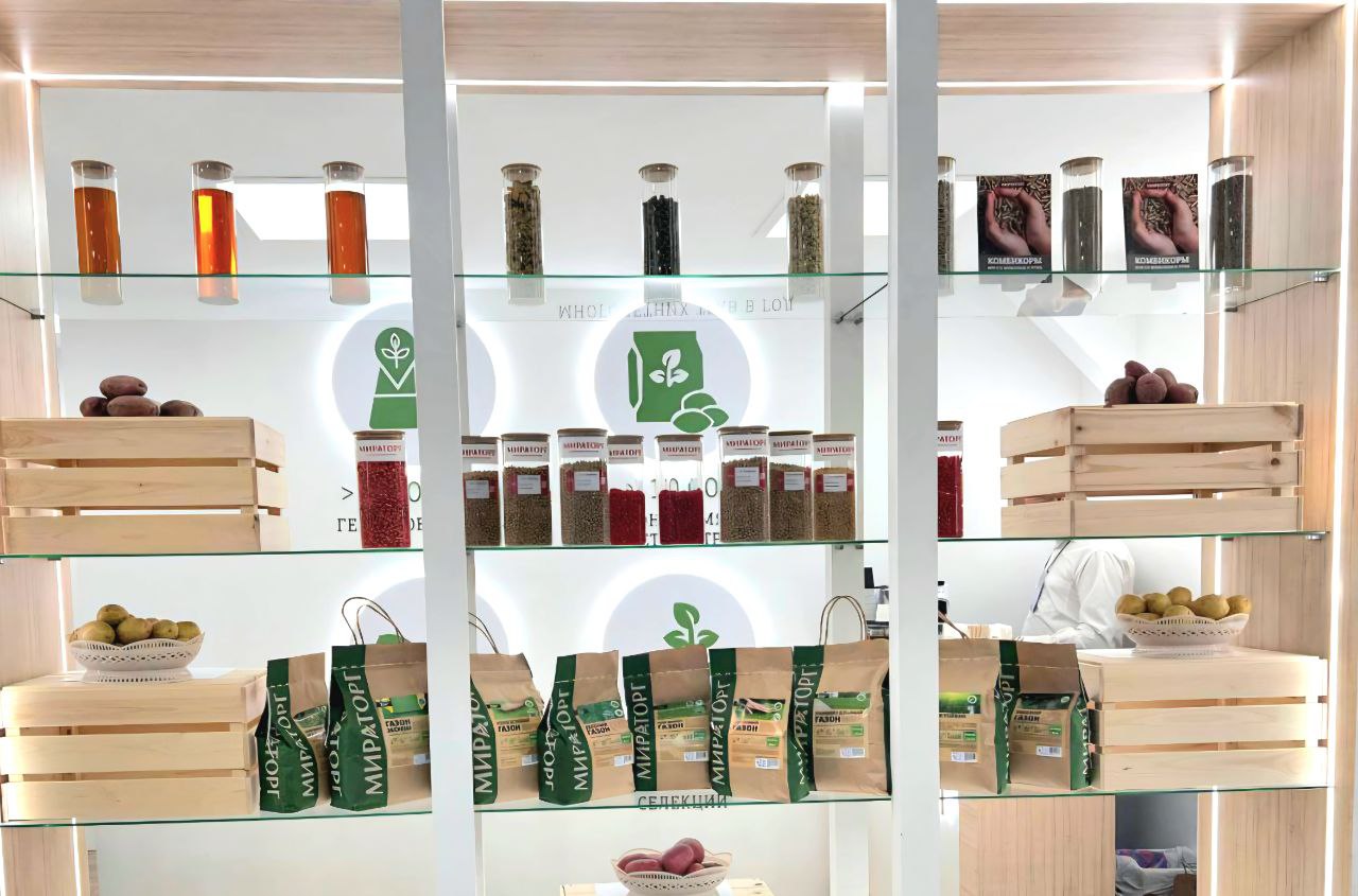 «Мираторг» представляет аграриям собственную продукцию и сельскохозяйственную технику на 32-й международной выставке отраслевых решений