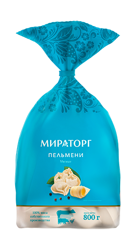 Пельмени мясные