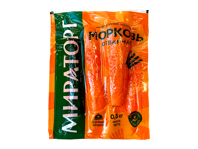 Морковь