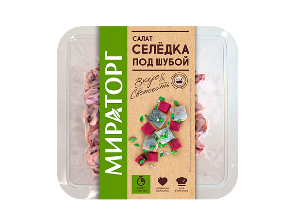 Селедка под шубой 190 г