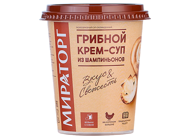 Крем-суп из шампиньонов 360 г