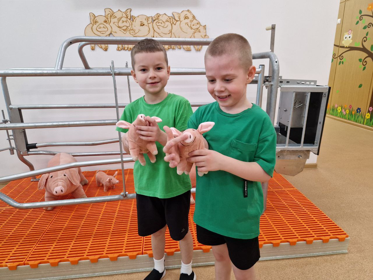 «Мираторг» запустил программу ранней агроподготовки в корпоративном детском саду