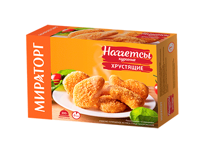 Наггетсы куриные хрустящие