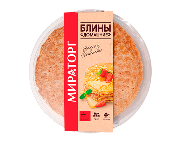 Блины «Домашние»