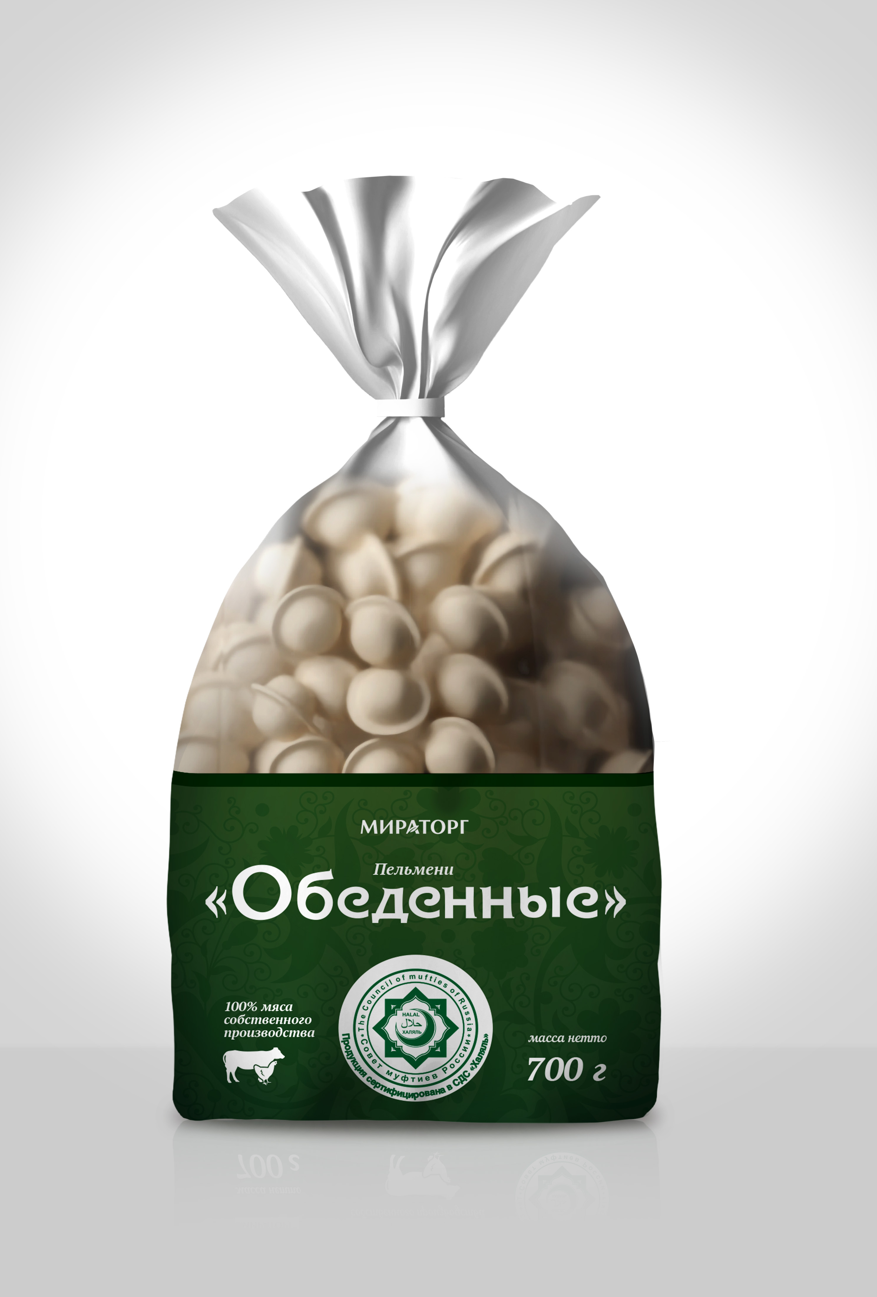 Пельмени обеденные