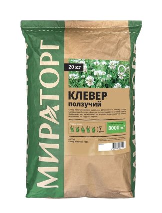 Продукция Мираторг — Клевер ползучий