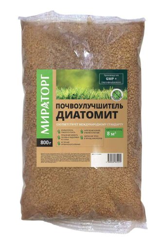 Продукция Мираторг — Диатомит