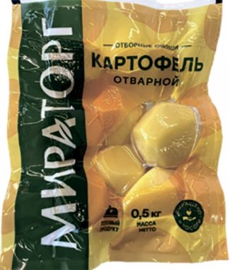 Miratorg products — Potato