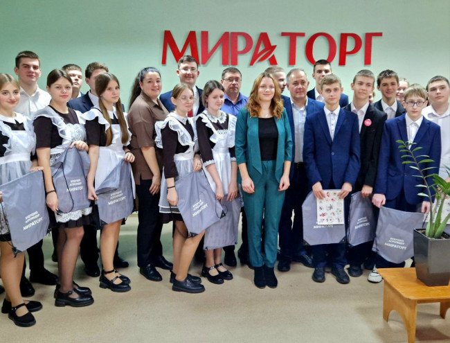 Итог деятельности — «Мираторг» открыл первые профильные агроклассы в Белгородской области