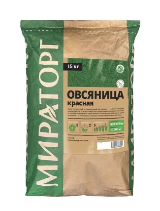 Продукция Мираторг — Овсяница красная