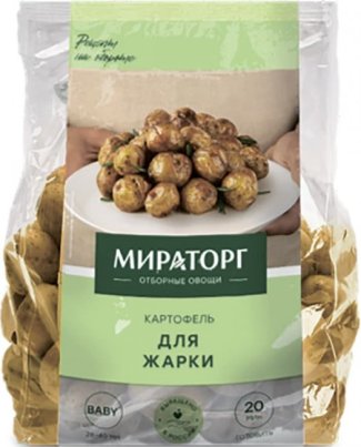 Miratorg products — Potatoes for frying