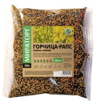 Продукция Мираторг — Горчица - Рапс