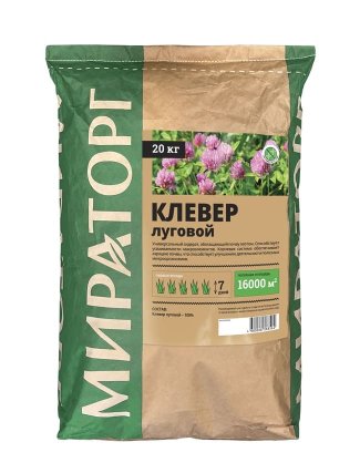 Продукция Мираторг — Клевер луговой