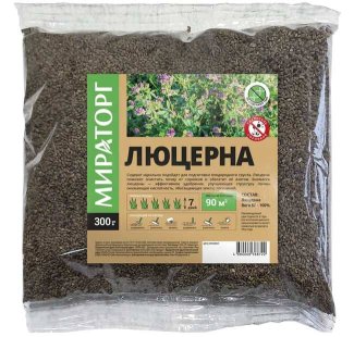Продукция Мираторг — Люцерна