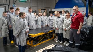 The result of the activity —«Мираторг» открыл четвёртый агрокласс в Брянской области — для учеников «соседской» Хмелевской школы